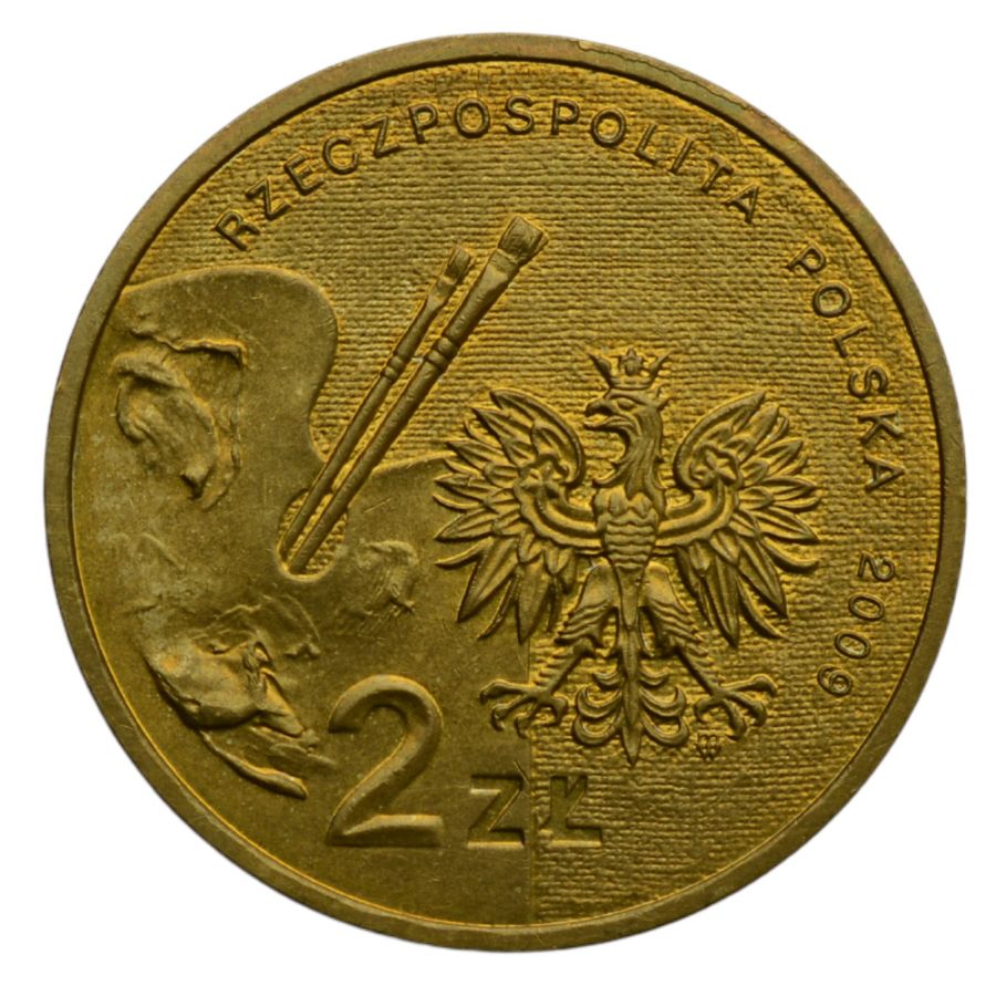 2 zlote - Polscy malarze XIX/XX wieku - Wladyslaw Strzeminski