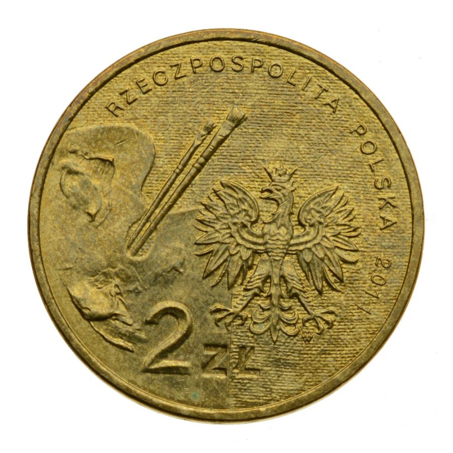 2 zlote - Polscy malarze XIX/XX wieku - Zofia Stryjenska