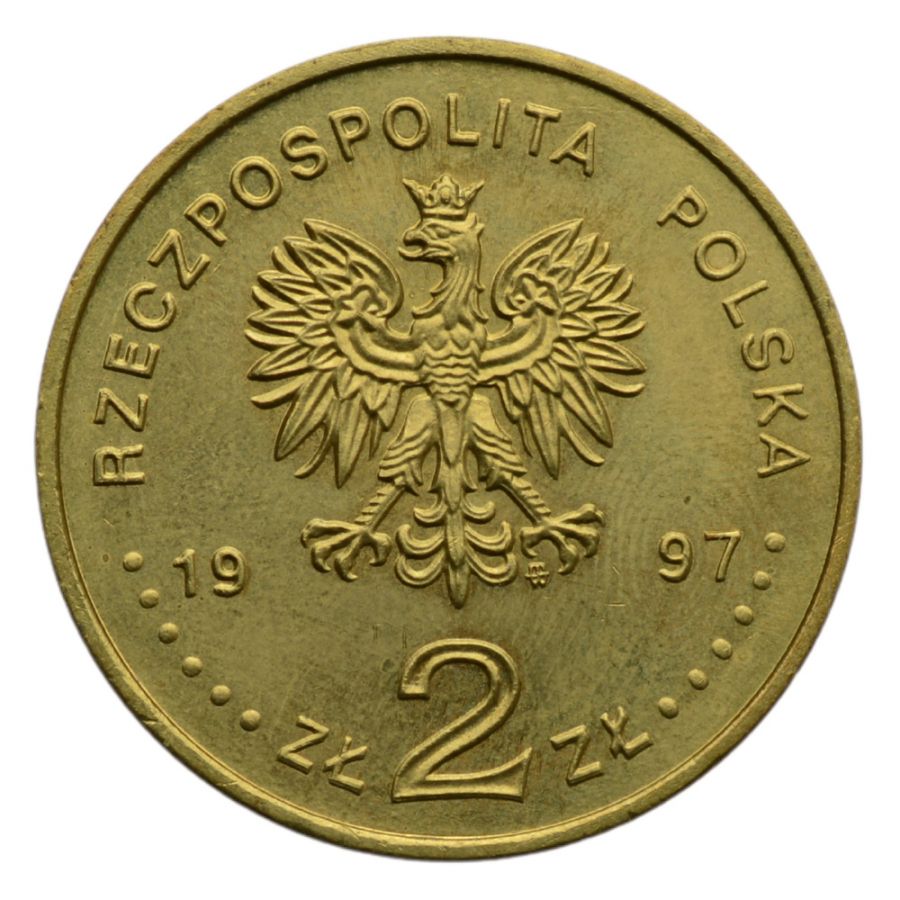 2 zlote - Polscy podrуznicy i badacze - Pawel Edmund Strzelecki