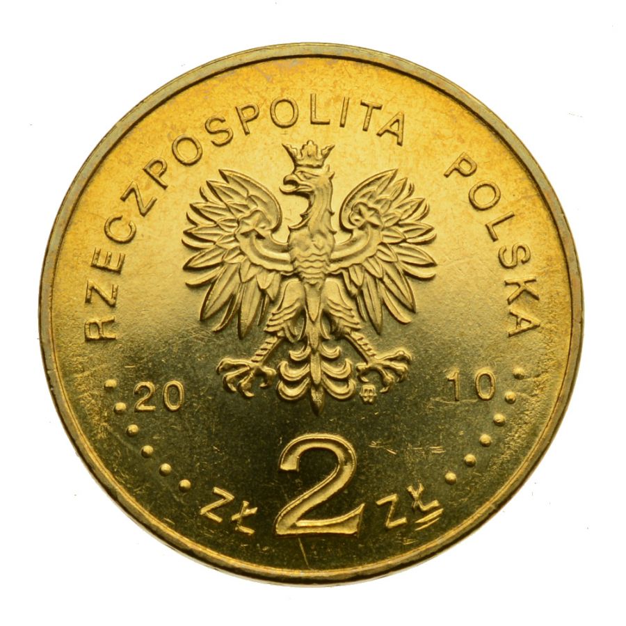 2 zlote - Polskie sierpien 1980