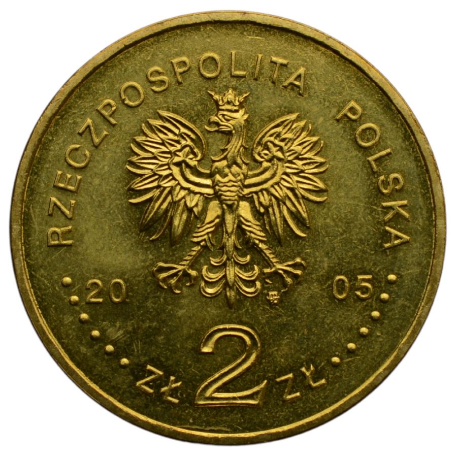 2 zlote - Stanislaw August Poniatowski