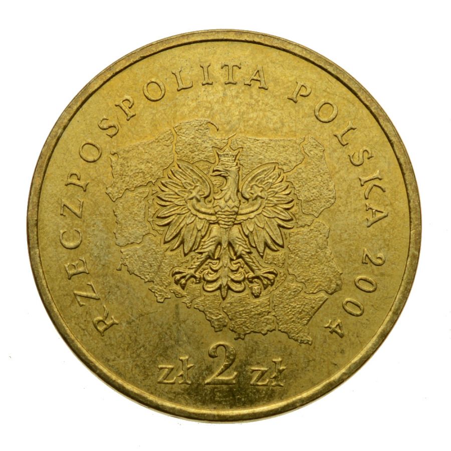 2 zlote - Wojewуdztwo Slaskie