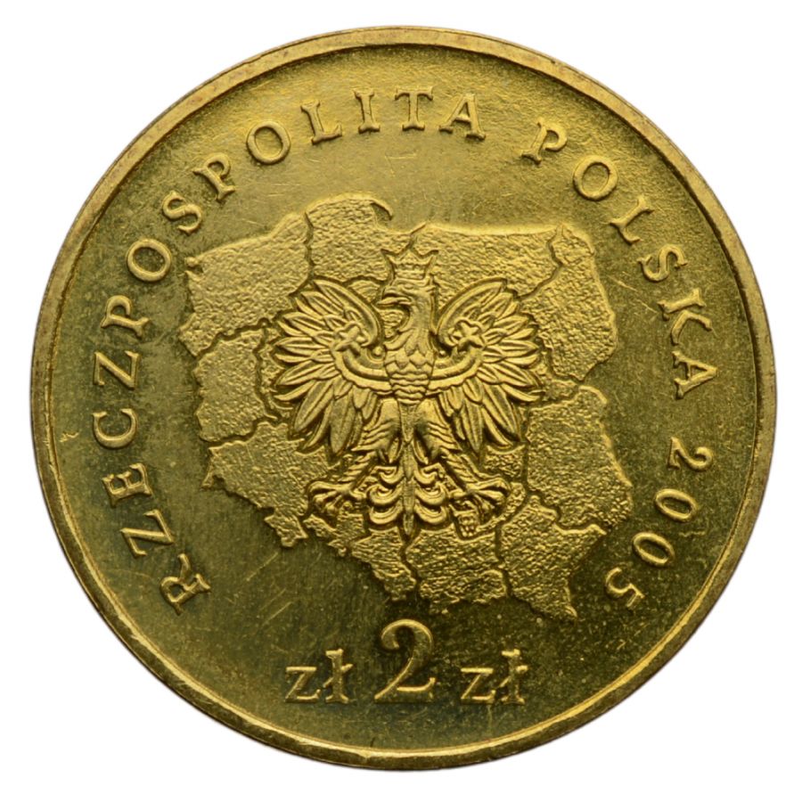 2 zlote - Wojewуdztwo Zachodnio-Pomorskie
