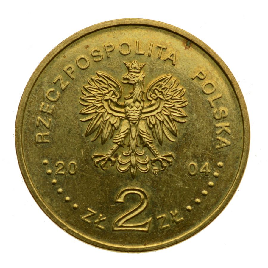 2 zlote - Wstapienie Polski do Unii Europejskiej