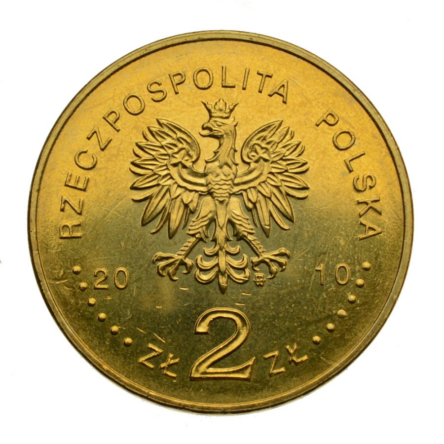 2 zlote - Zabytki Rzeczypospolitej - Krzeszуw
