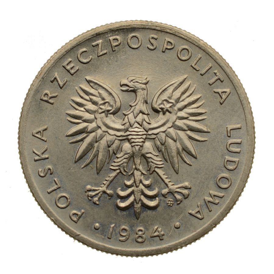 20 zlotych 1984 r. (M543)