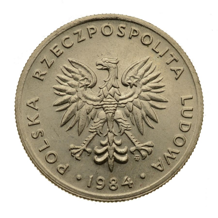 20 zlotych 1984 r. (M718)