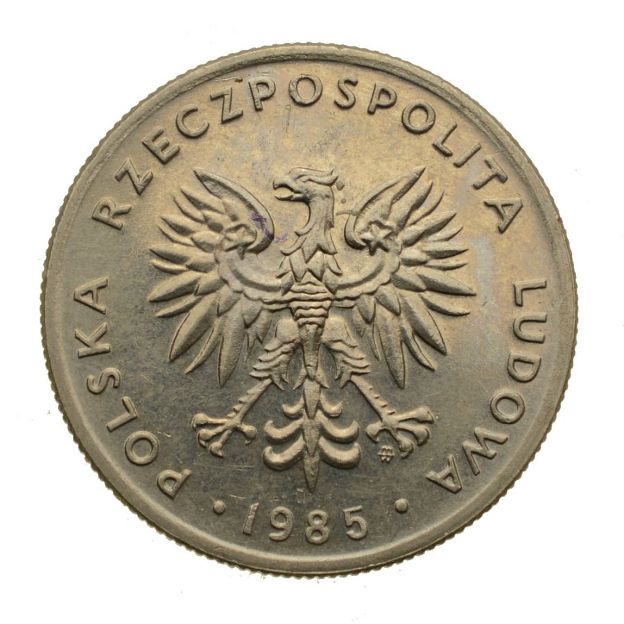 20 zlotych 1985 r. (M832)