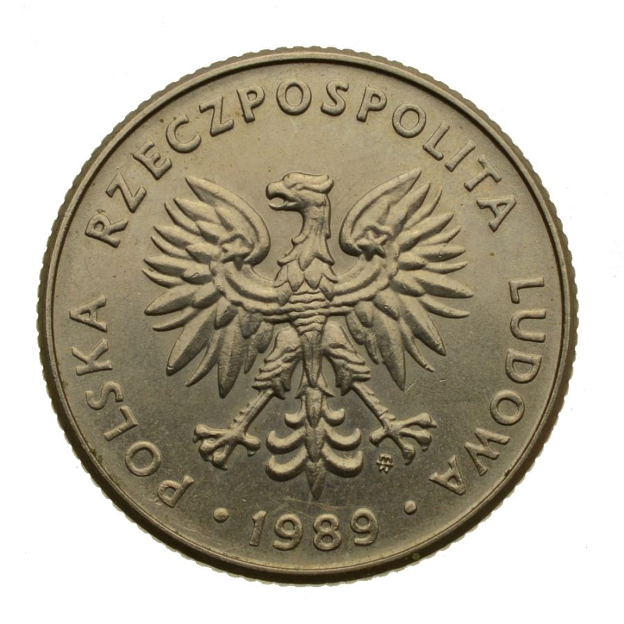 20 zlotych 1989 r. (M151)