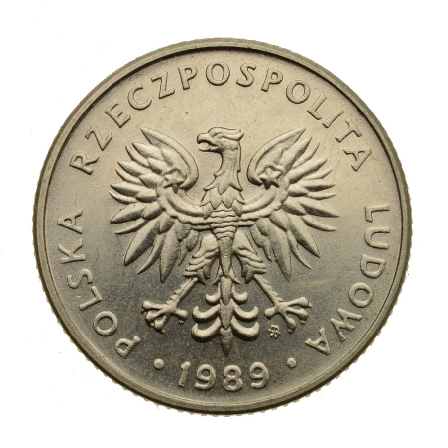 20 zlotych 1989 r. (M552)