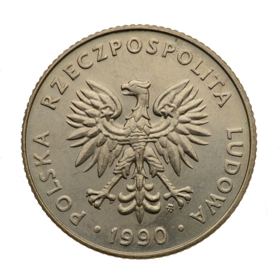 20 zlotych 1990 r. (M554)