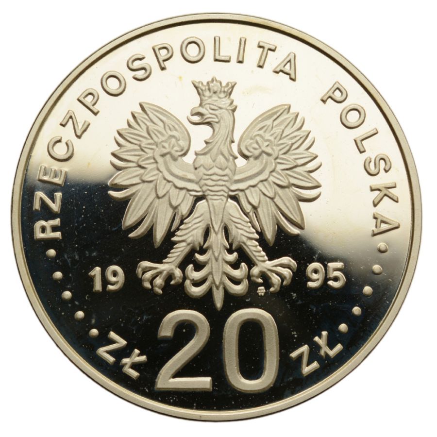 20 zlotych - 75. rocznica Bitwy Warszawskiej