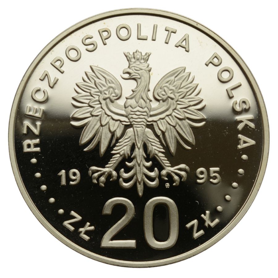 20 zlotych - ECU - Mikolaj Kopernik