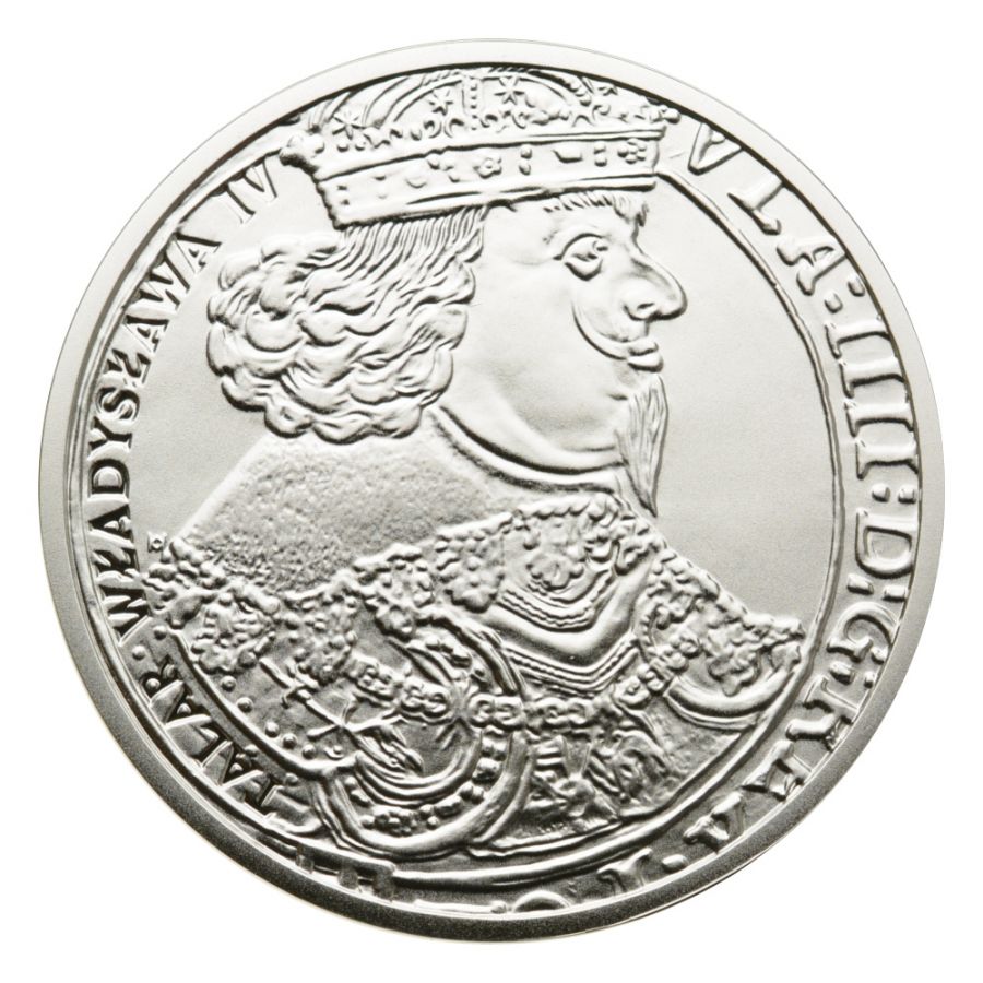 20 zlotych - Historia Monety Polskiej - talar Wladyslawa IV