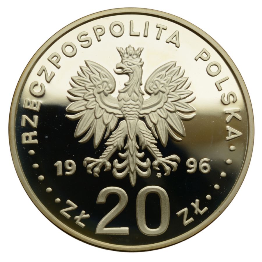 20 zlotych - IV wieki stolecznosci Warszawy