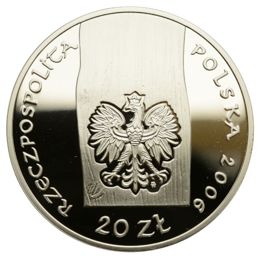 20 zlotych - Kosciуl w Haczowie