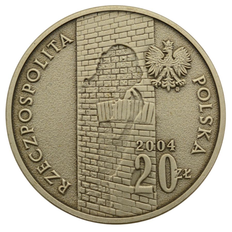 20 zlotych - Pamieci ofiar lуdzkiego rzutуw