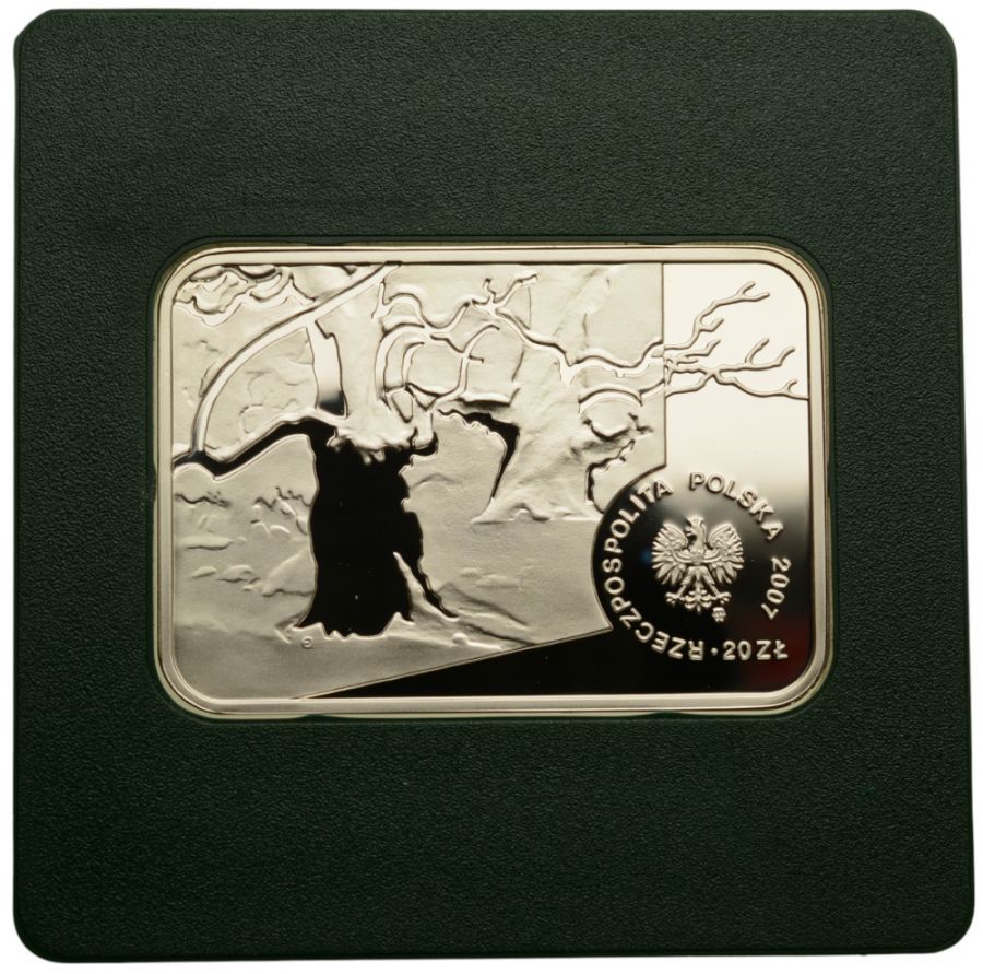 20 zlotych - Polscy malarze XIX/XX wieku - Leon Wyczуlkowski