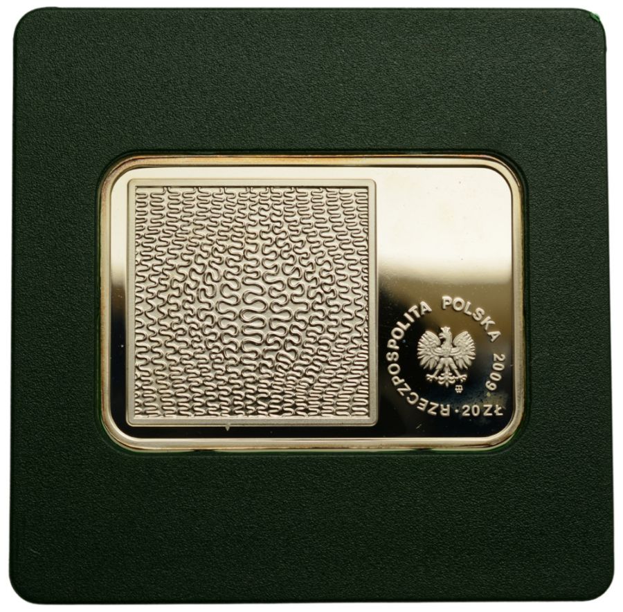 20 zlotych - Polscy malarze XIX/XX wieku - Wladyslaw Strzeminski