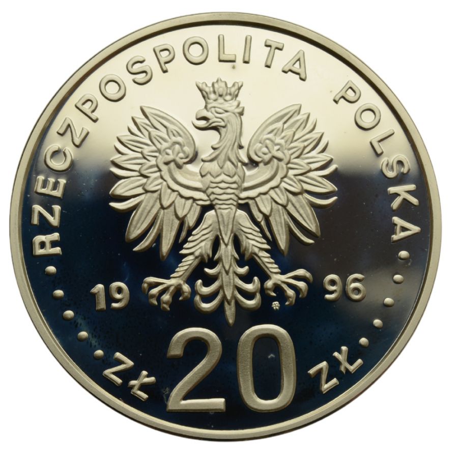 20 zlotych - Tysiaclecie Miasta Gdanska