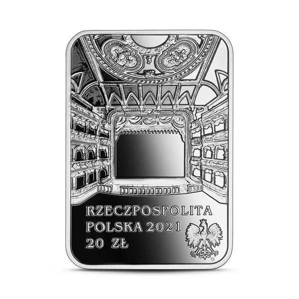 20 zlotych - Wielkie aktorki - Gabriela Zapolska
