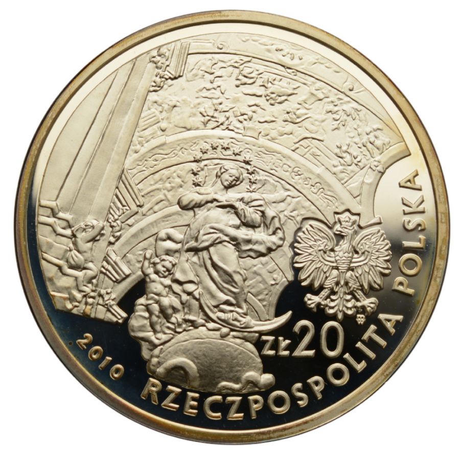 20 zlotych - Zabytki Rzeczypospolitej - Krzeszуw