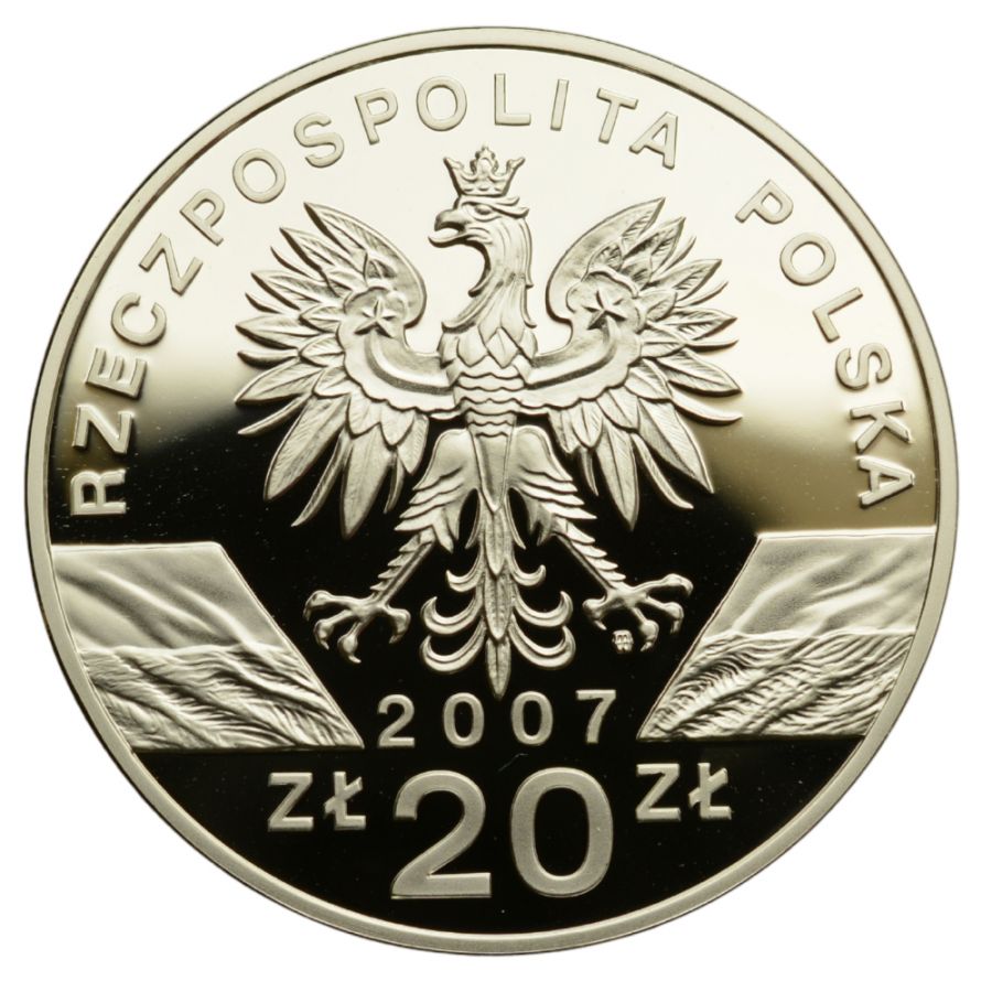 20 zlotych - Zwierzeta swiata - Foka szara
