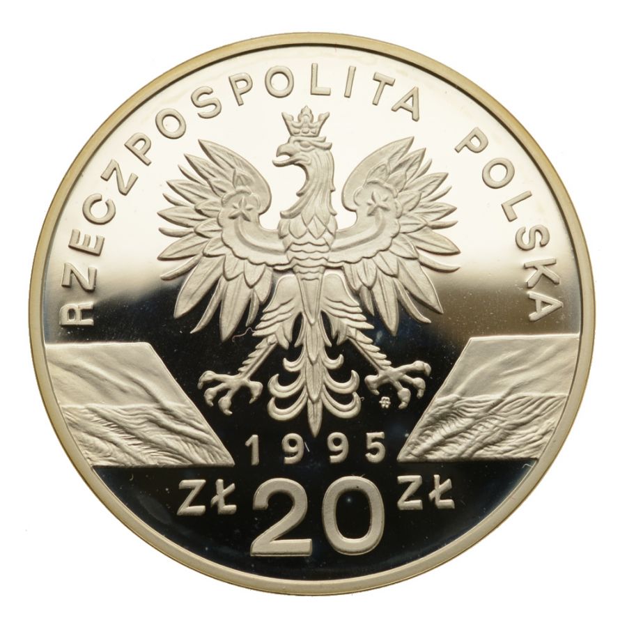 20 zlotych - Zwierzeta swiata - Suma