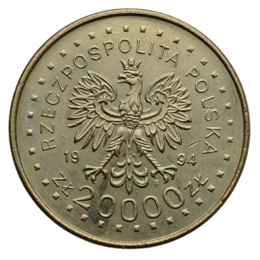 20000 zlotych - 200. rocznica Powstania Kosciuszkowskiego (2)