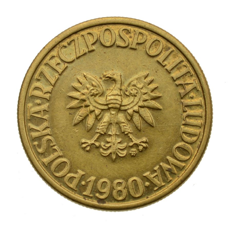 5 zlotych 1980 r. (M792)