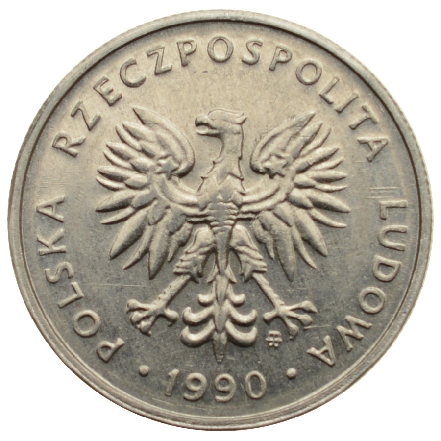 5 zlotych 1990 r. (M500)