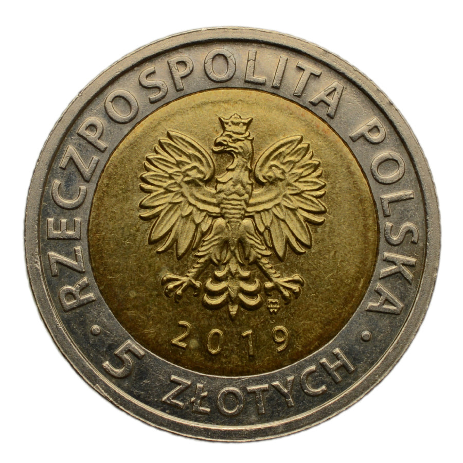 5 zlotych - Odkryj Polske - Kopiec Wyzwolenia