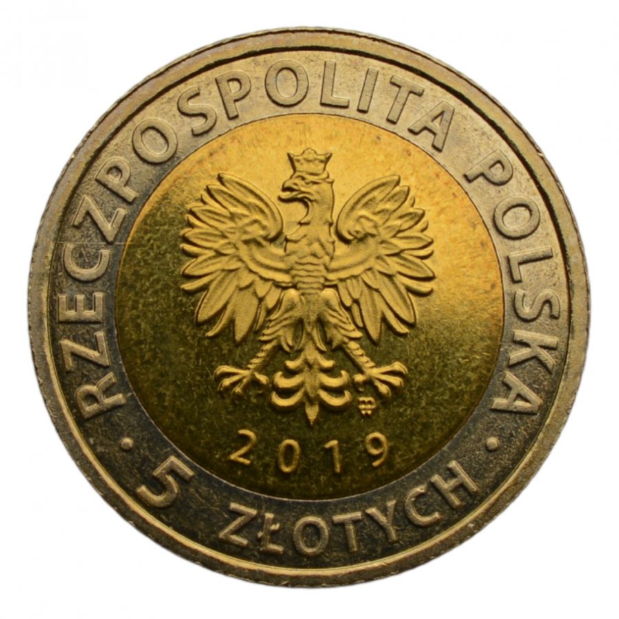 5 zlotych - Odkryj Polske - Zabytki Fromborka
