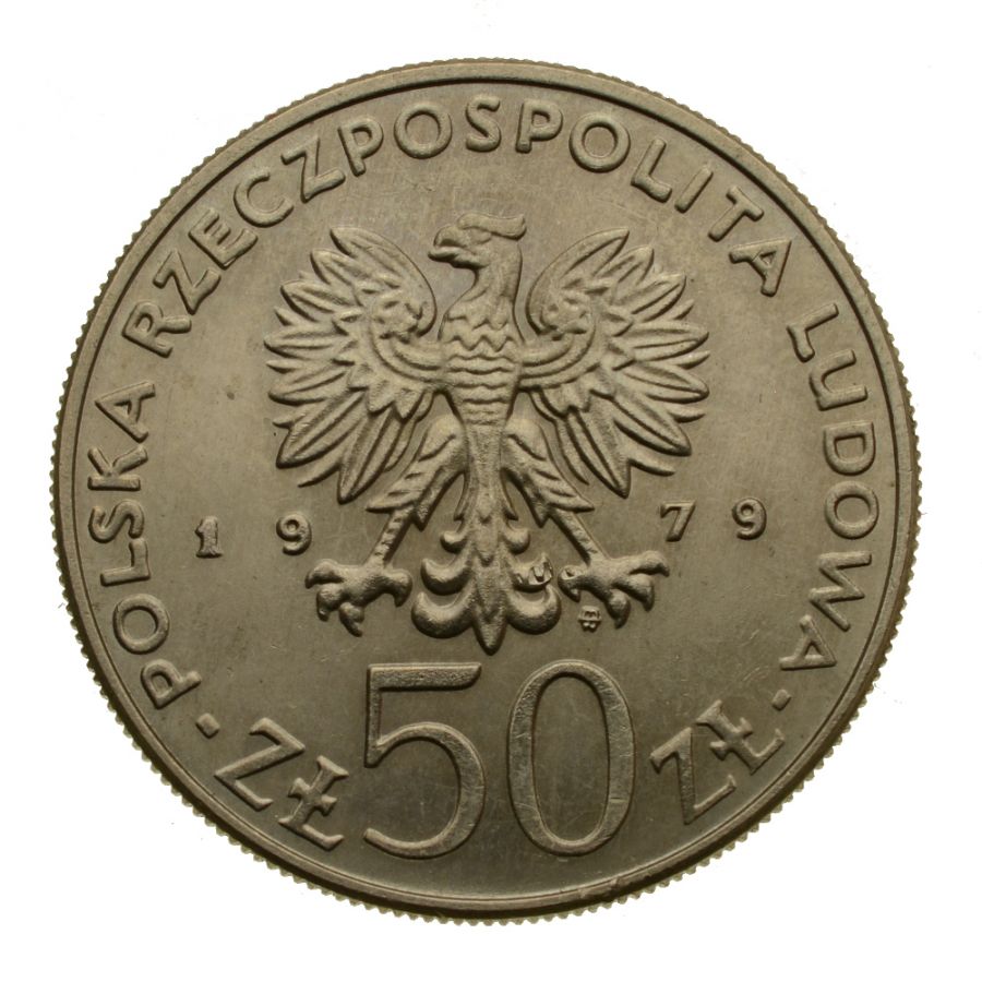 50 zlotych 1979 r. - Mieszko I (M153)