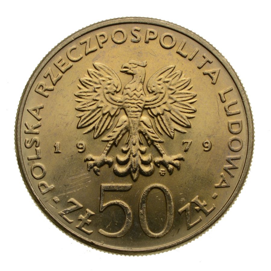 50 zlotych 1979 r. - Mieszko I (M303)