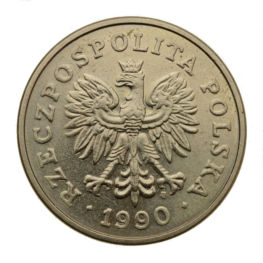 50 zlotych 1990 r. (M720)