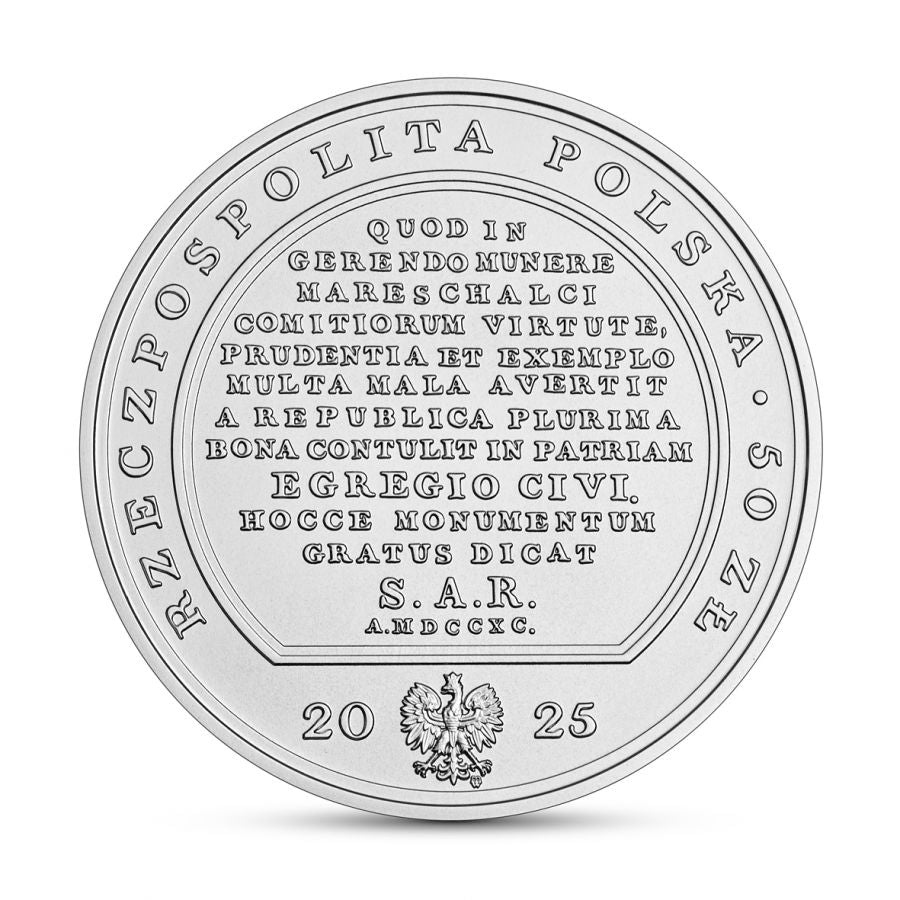 50 zlotych - Skarby sztuki medalierskiej - Stanislaw Malachowski