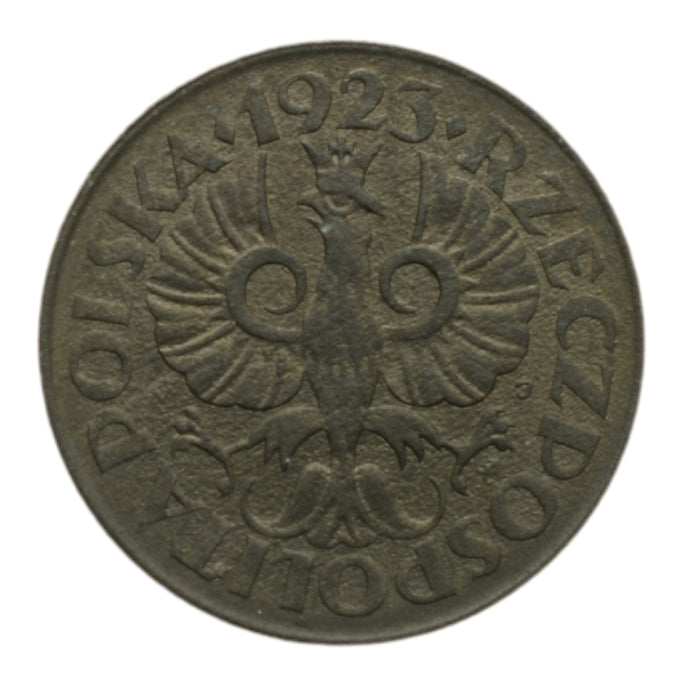 Generalna Gubernia - 10 groszy 1923 r. (4)