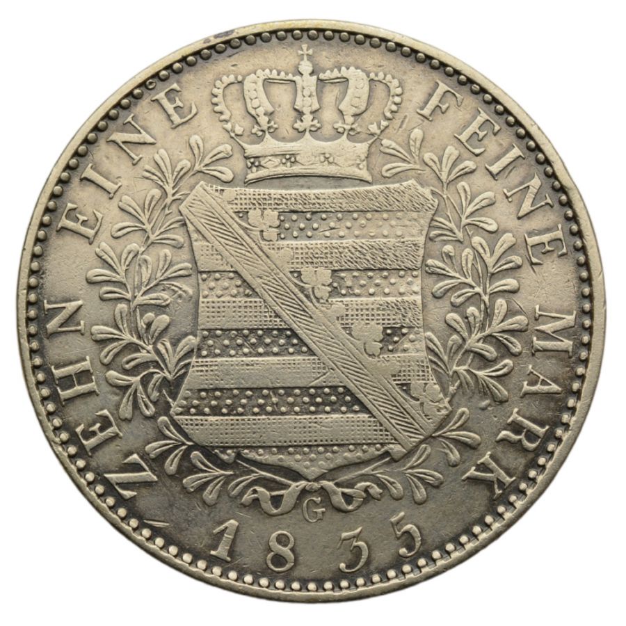Niemcy - Saksonia - Talar 1835 G - Anton