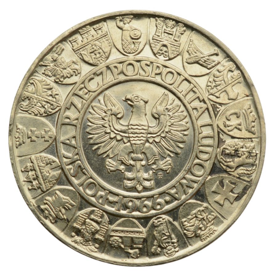 P188 - 100 zlotych - Mieszko i Dabrуwka (K66)