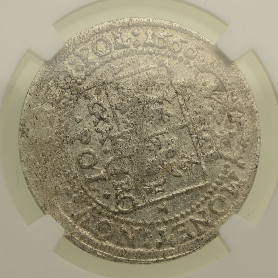 Tymf 1666 AT - Jan Kazimierz - Grading NGC MS63