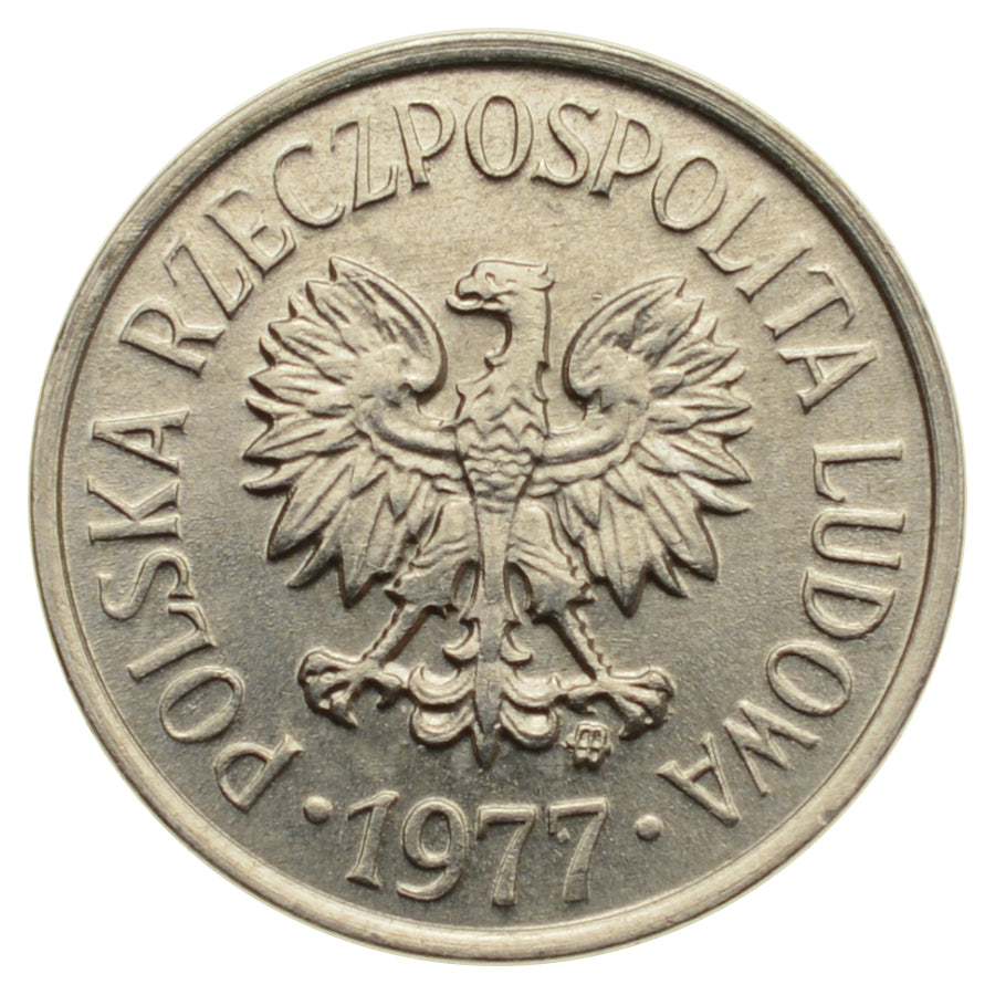 10 groszy 1977 r. (M376)