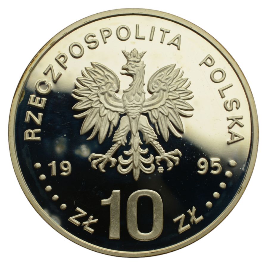 10 zlotych - 100 lat nowozytnych Igrzysk Olimpijskich