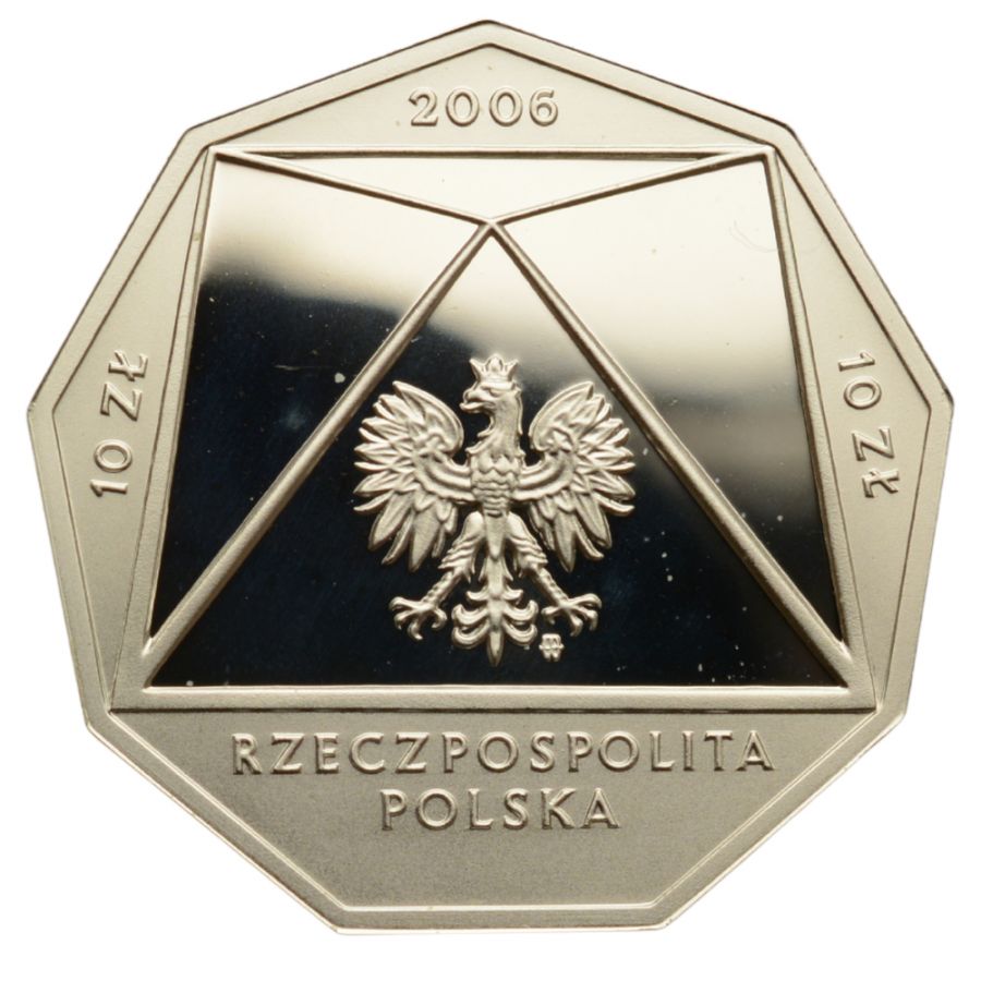 10 zlotych - 100-lecie SGH w Warszawie