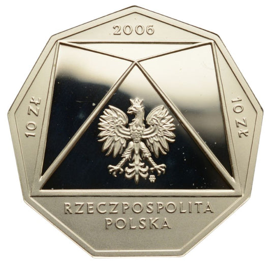 10 zlotych - 100-lecie SGH w Warszawie