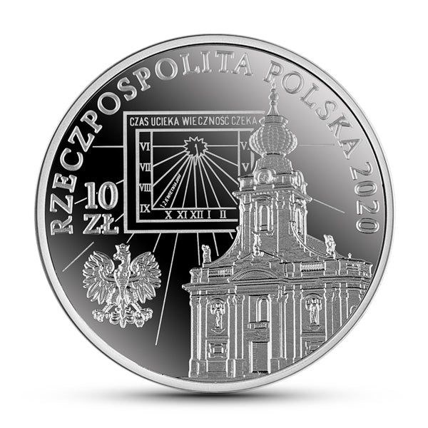 10 zlotych - 100. rocznica urodzin Swietego Jana Pawla II (uncja)