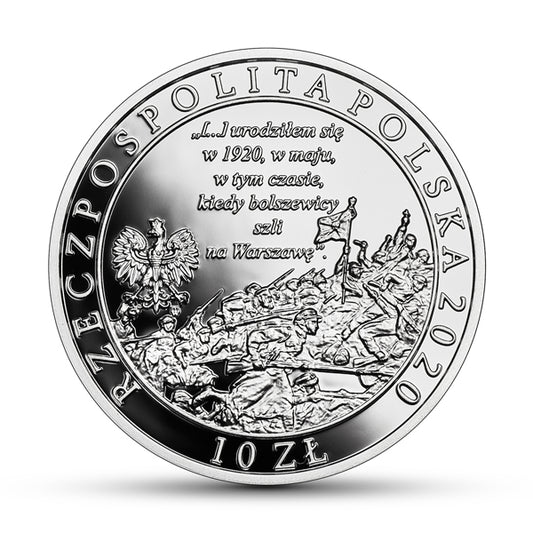 10 zlotych - 100. rocznica urodzin Swietego Jana Pawla II