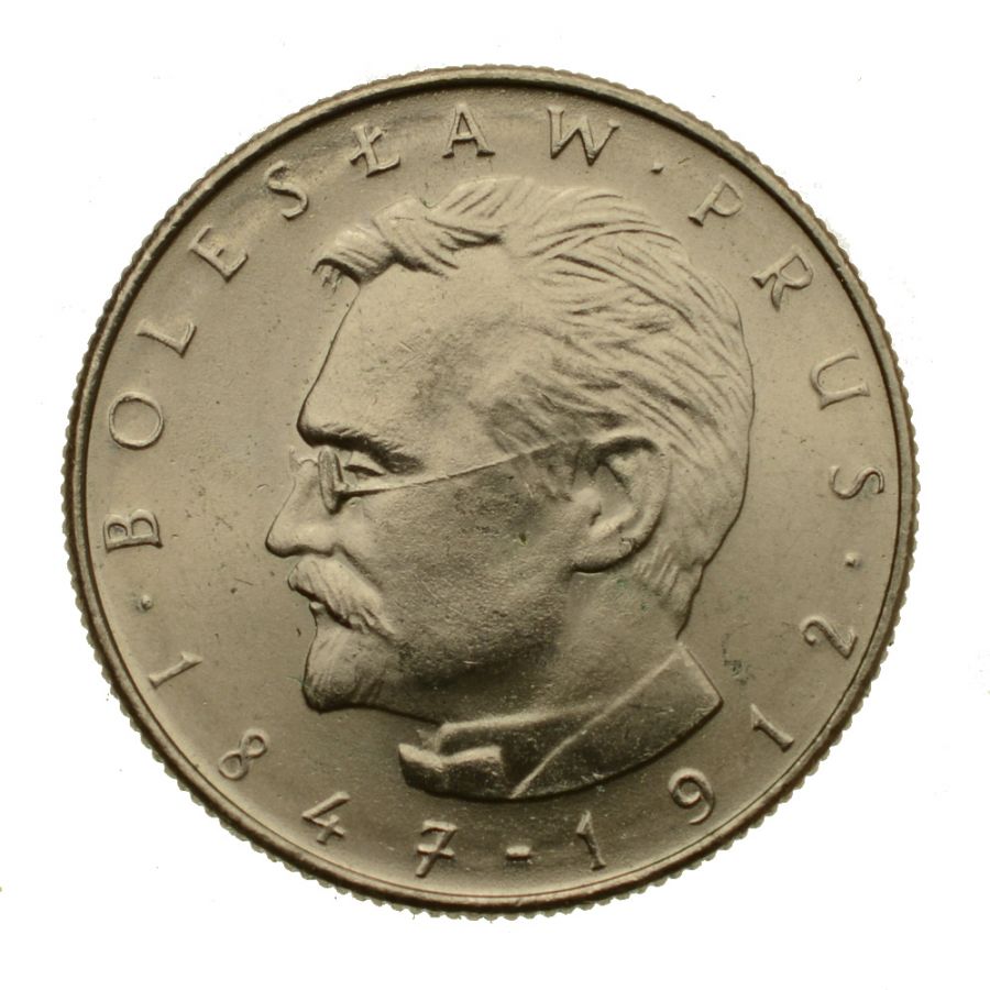 10 zlotych 1975 r. - Boleslaw Prus (M817)