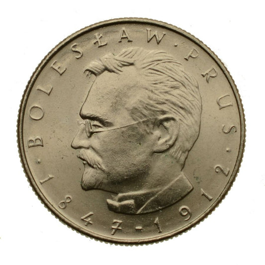 10 zlotych 1975 r. - Boleslaw Prus (M817)