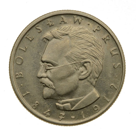 10 zlotych 1981 r. - Boleslaw Prus (M272)